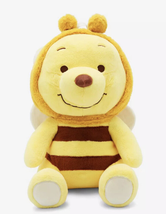 Disney Winnie The Pooh Honey Bee Backpack Plush NEW | eBay display picture 2