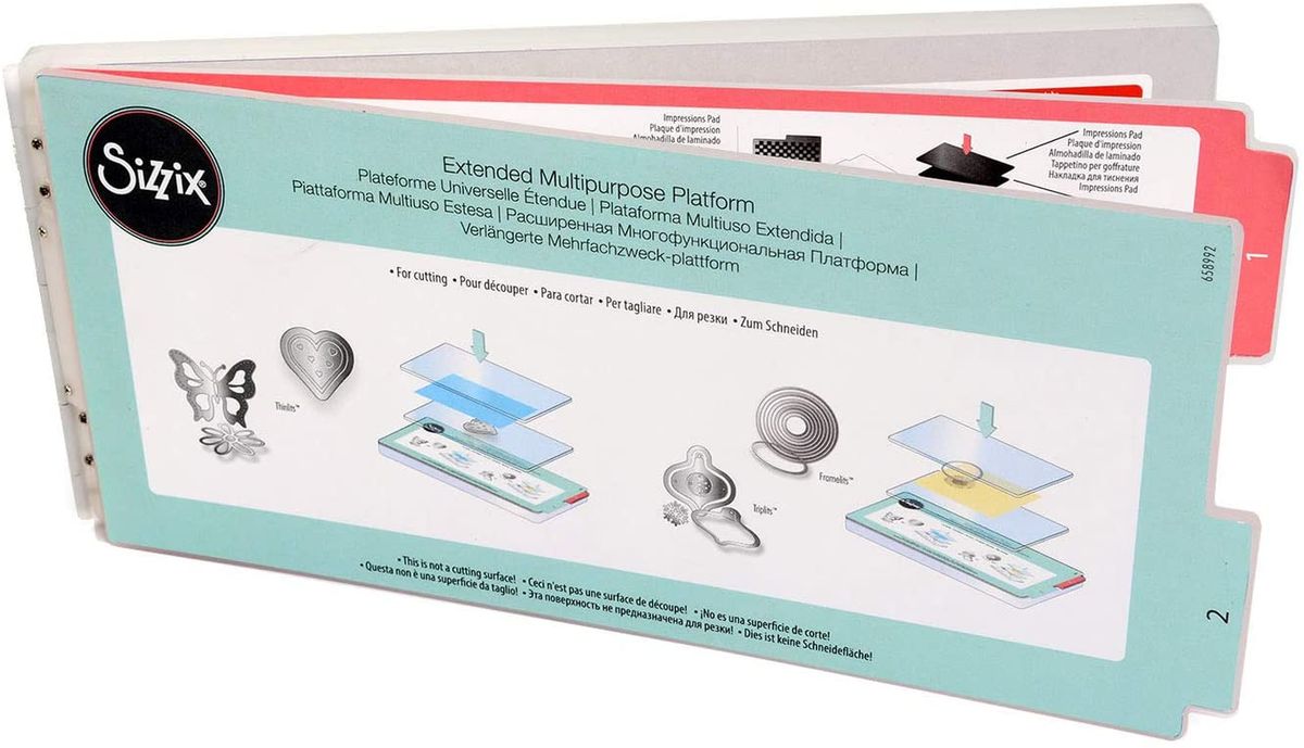 sizzix multi-purpose platform プラットフォーム