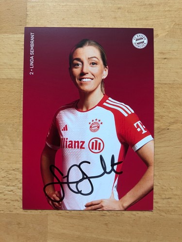 Bayern München Frauen Autogrammkarte 2022-2024 original signiert 1 AK aussuchen - Bild 3 von 61