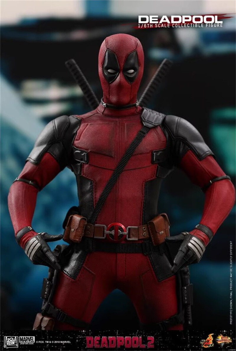 In Stock Hot Toys MMS490 Deadpool 2 New 1/6 Figure 2.0 Wade Wilson
