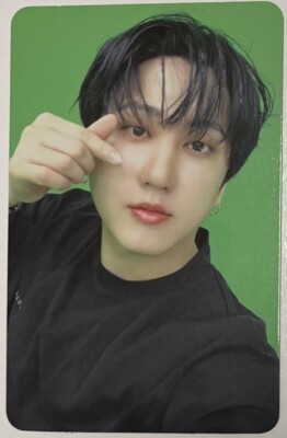 STRAY KIDS - ATE (Accordion Ver.) Mini Album Official PHOTOCARD