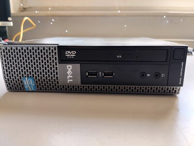 Dell Optiplex 7010 - I5-3470S 4x2,90GHz - 8GB RAM   128GB SSD - W11 25H2