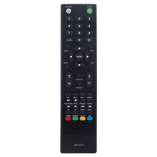 New RM-C3116 Replaced Remote Control for JVC LED TV LT-32N370Z LT-50N530Z