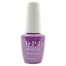 OPI GelColor Soak-Off Gel Polish 0.5 oz GCN54A - I Manicure For Beads - NEW