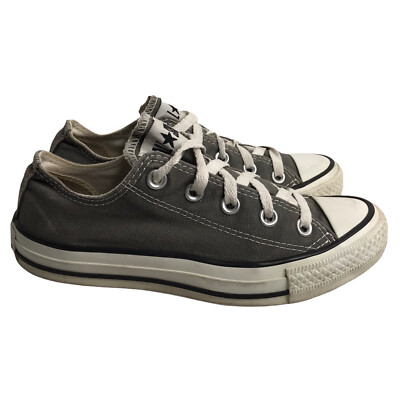 Converse All Star Charcoal Gray High Tops Men 3 Women 5  display picture 1