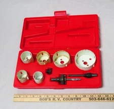 Blue Point LHS608 8-Piece Hole Saw Set