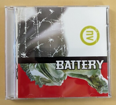Battery- nv CD- COP INTERNATIONAL! EBM!! DEPECHE MODE COVER!