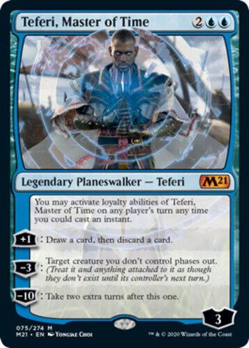 Near Mint x 1 Teferi, Master of Time Core Set 2021 - Picture 1 of 1