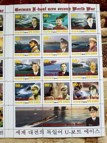 German Pilots aces Tankers d-boats 3rd reich WW2 WWII German - Picture 4 of 4