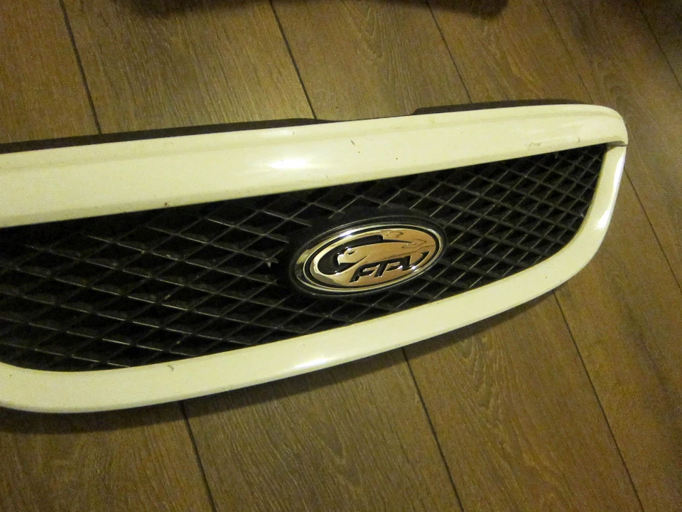 CHROME FPV BADGE FOR GRILL/BOOT-FOR BA/BF/FALCON/FPV/F6/GT/XR6/XR8/TURBO/V8 - image 2 of 4