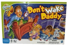 Don't Wake Daddy Board Game Complete Hasbro Kids Family Game MB 2011 Preschool