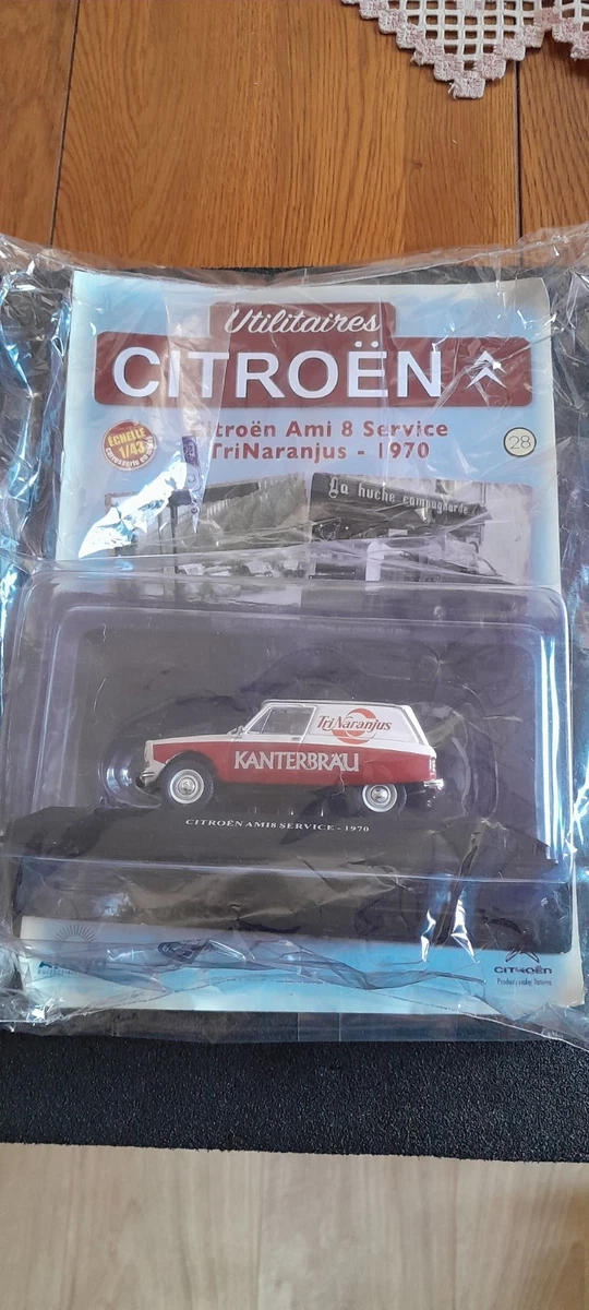 CITROEN Ami 6 Break Garage Citroên ELIGOR 1/43 en Boite