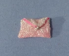 Vintage Barbie Clothes - MOD Era Barbie 1871 Romantic Ruffles Clutch Purse