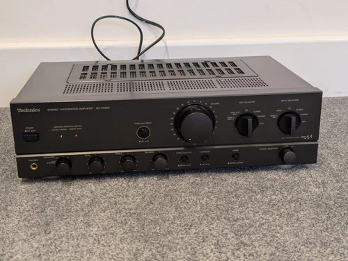 Technics SU-VX500 Integrated Amplifier PHONO Input 4 Turntables WATCH DEMO VIDEO