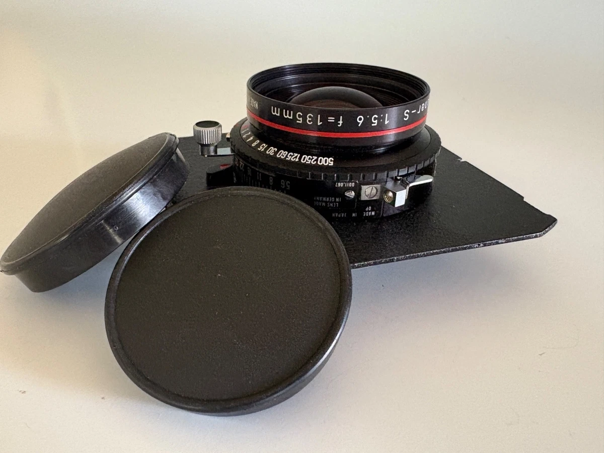 Rodenstock Apo-Sironar-S f/5.6 Camera Lenses for sale | eBay