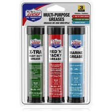 Multi-Purpose High Temperature Waterproof Grease 3 Pack 3 oz Tub Automotive
