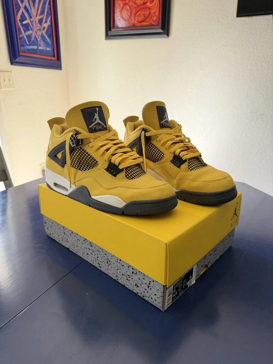 Preços baixos em Jordan 4 Retro Blue | eBay
