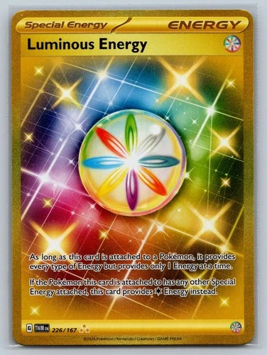 Luminous Energy 226/167 Hyper Rare Twilight Masquerade Pokemon Near Mint