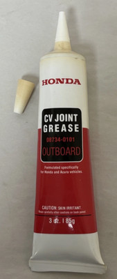 Honda OEM Outboard Marine CV Joint Grease 3 OZ. Tube 08734-0101
