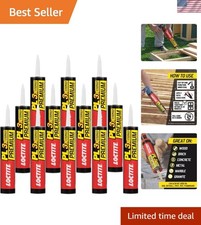 PL Polyurethane Construction Adhesive - Ultimate 10 oz Cartridge, 12 Pack fo...