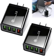 Magvolt Pro Phone Charger, Magvolt Pro Charger, 4-Port Wall with Intelligent Tem