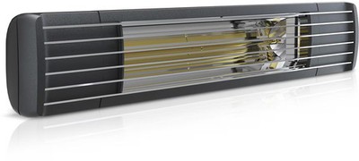 Etherma ET-EXO-DARK-2000RC-B Dunkelstrahler, Funk, 2kW, IP65, schwarz (45016)