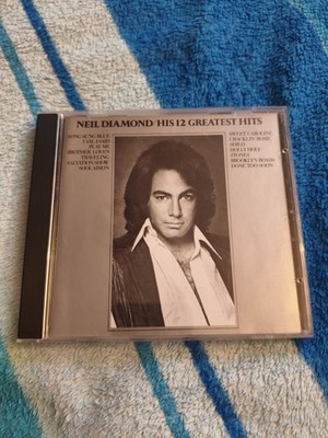 Diamond Neil - His 12 Greatest Hits CD 1974