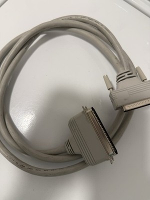 3ft 50 to 25 SCSI Cn50 to DB25 pin Cable