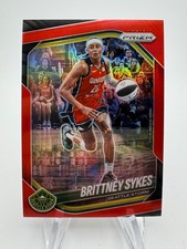 2025 WNBA Prizm BRITTNEY SYKES Red Prizm /299 #121