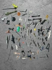 Huge Lot Of Vintage GI Joe Weapons & Accessories