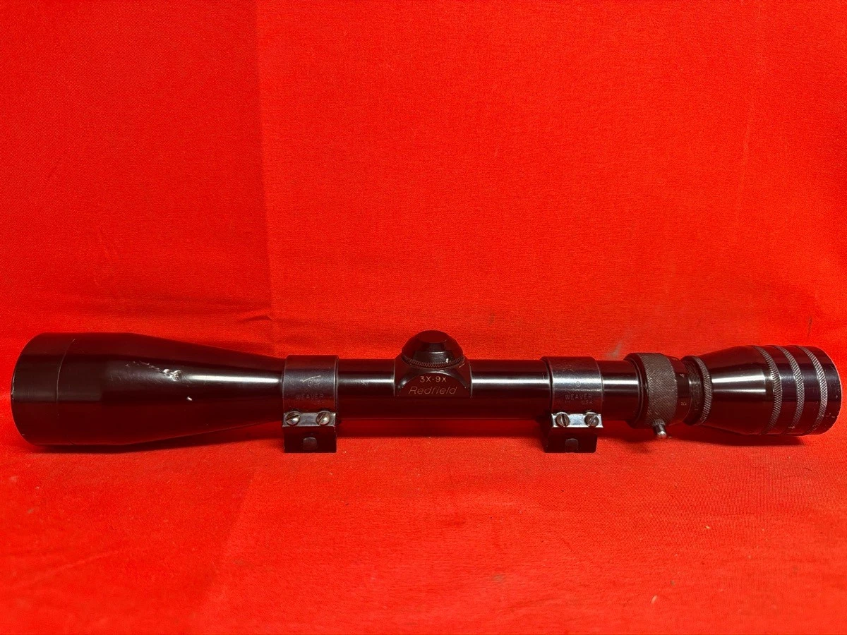 実物レッドフィールド3x9アキュラシーレンジスコープ 実物レッドフィールド3x9アキュラシーレンジスコープ Redfield Scope