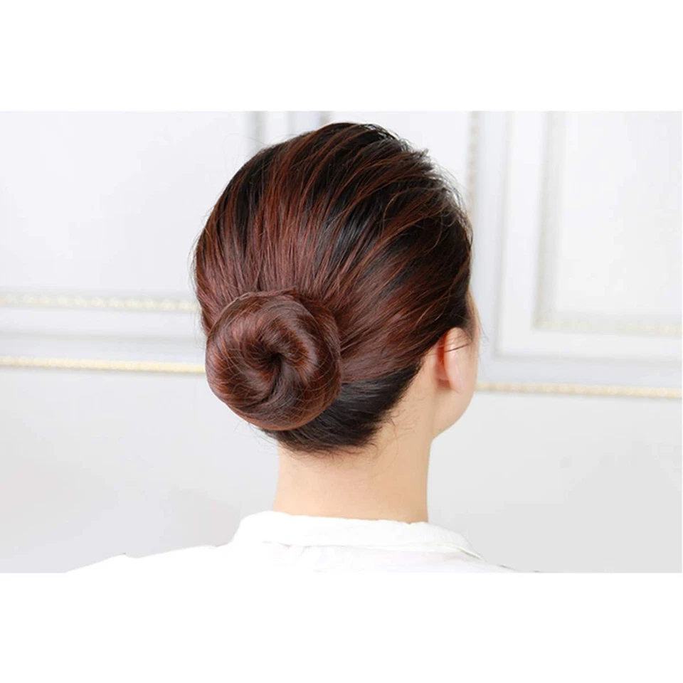 100pcs Hair Nets Invisible Elastic Edge Mesh Dress-up Accessories (Black) - Image 4 of 4