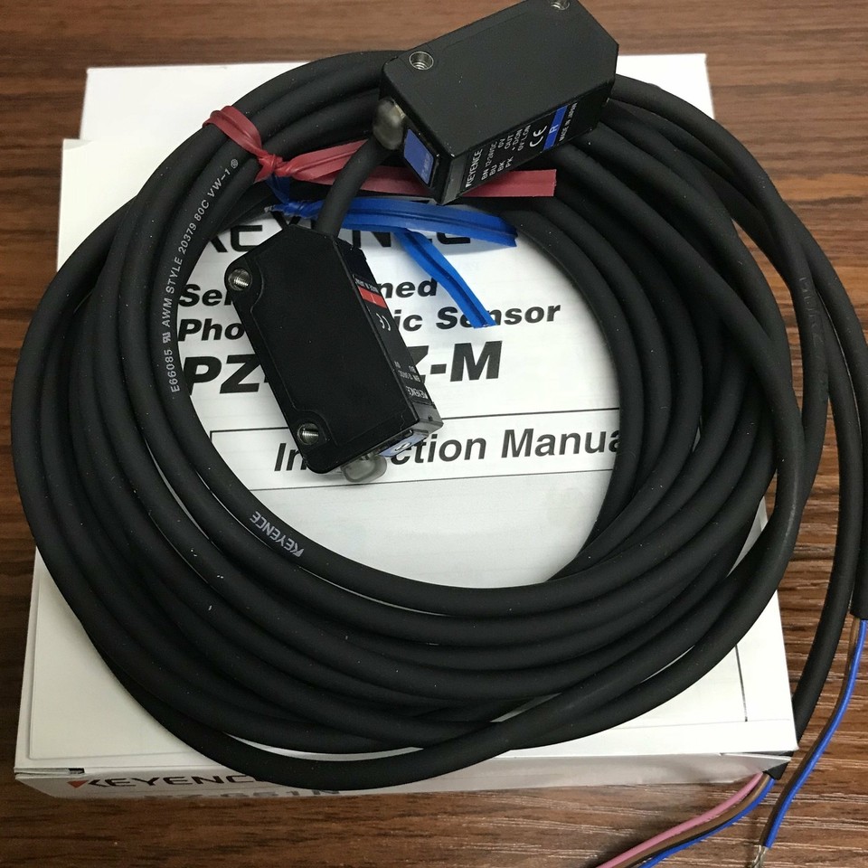 1PC Keyence PZ-M51P PHOTOELECTRIC SWITCH PZM51P New US Free TAX | eBay