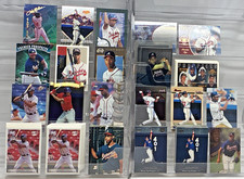 JERMAINE DYE - Huge 212 (RC) 94-97 card lot!  MLB BRAVES, ROYALS, WHITE SOX, A’s