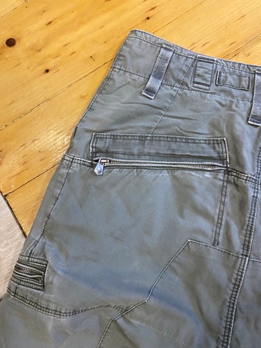 G-Star Raw Denim 3301 Cargo Multi Pockets Green Jeans Size 29x32 - Bild 17 von 20