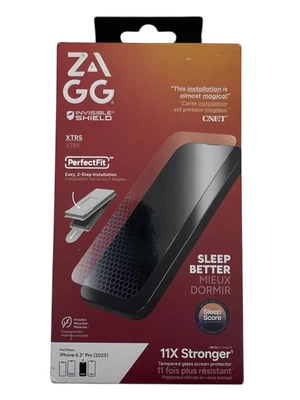 ZAGG XTR5 iPhone 17 Pro Screen Protector