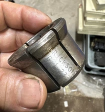 ERICKSON SERIES G Tapping Chuck COLLET Size 1.233 (1-1/2 HAND TAP 1.5) GTC150