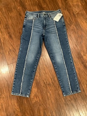 Republic Banana Vintage Icon Two Tone High Rise Jeans Sample Jeans