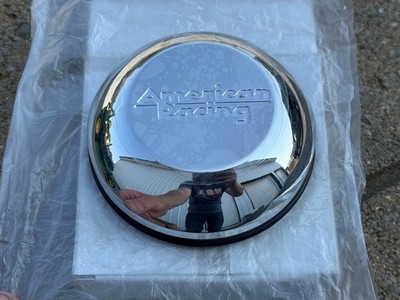 AMERICAN RACING CUSTOM WHEEL CENTER CAP POLISHED ALLOY 6282K81-H30 BRAND NEW