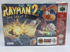 Rayman 2: The Great Escape (Nintendo N64, 1999) - Factory Sealed 1st Print