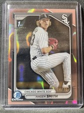 2024 Bowman Draft Chrome Hagen Smith #BDC-2 Rose Gold Lava Refractor /10 (RC)