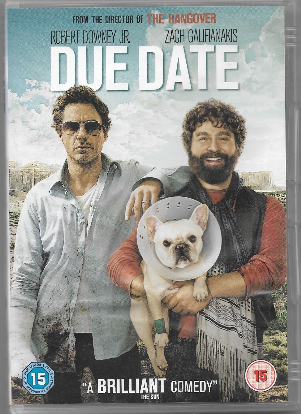 Due Date DVD POSTED 48 HOURS TRACKED