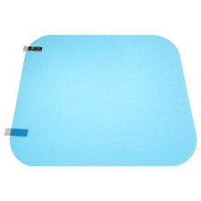 1 Set Transparent Reusable Anti Fog Mirror Film Pet Waterproof Defogger for Bath