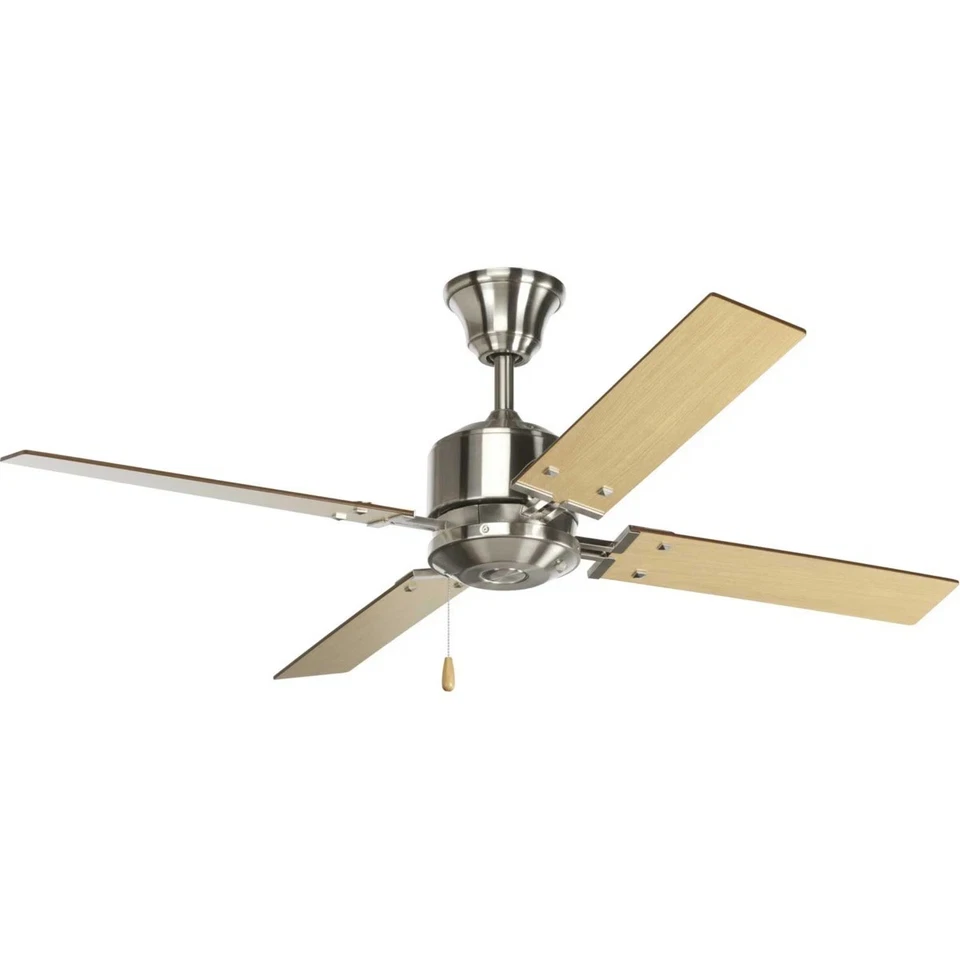 Bowery + Grove 51776-BN Angelina St Indoor Ceiling Fan Brushed Nickel - Image 4 of 4