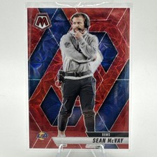 2025 Panini Mosaic - Sean McVay #238 Red Scope Prizm (RC)