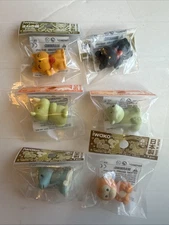 Lot of 6 Iwako Erasers Japanese Novelty Erasers - Animals New