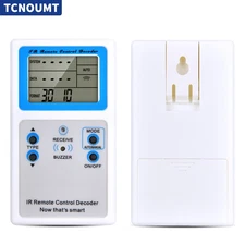 Universal TV IR Remote Control Decoder Tester Infrared Remote Control Testing