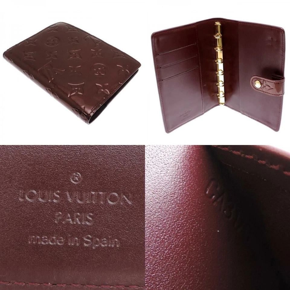 Louis Vuitton Notebook Cover R21072 Discontinued - Image 4 of 4