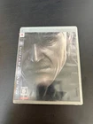 Metal Gear Solid 4 Guns of the patriots  MGS 4 NO manual Import Japan PS3