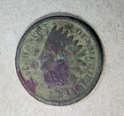 1895 Indian Head Penny 1 Cent